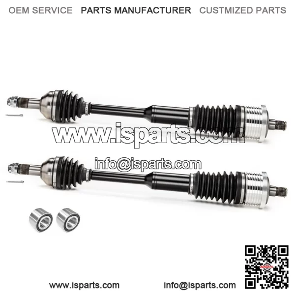Axles Rear Pair with Bearings for Can-Am Maverick XDS 1000 2015-2017 - Image 2
