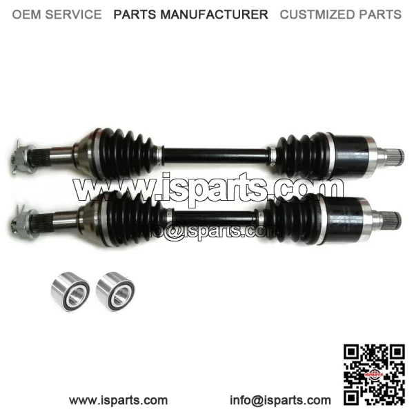 Rear Axle Pair with Bearings for Can-Am Outlander 450 570 2015-2021 - Image 2