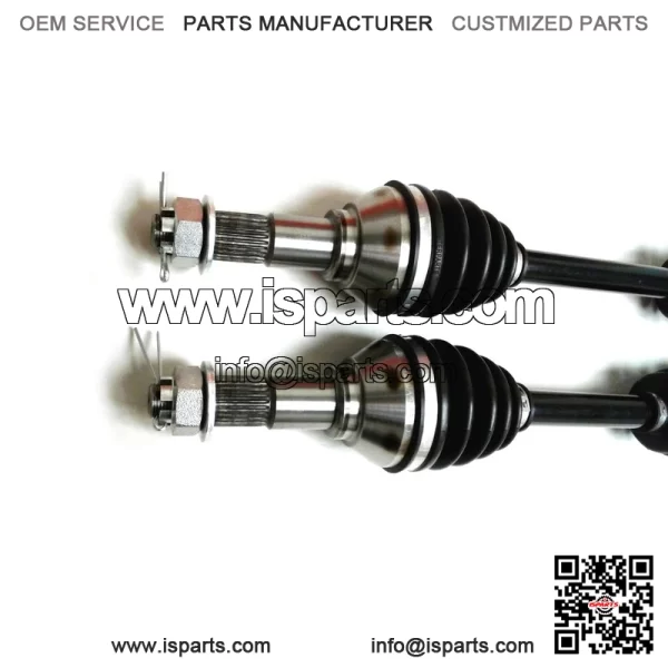 Rear Axle Pair with Bearings for Can-Am Outlander 450 570 2015-2021 - Image 3