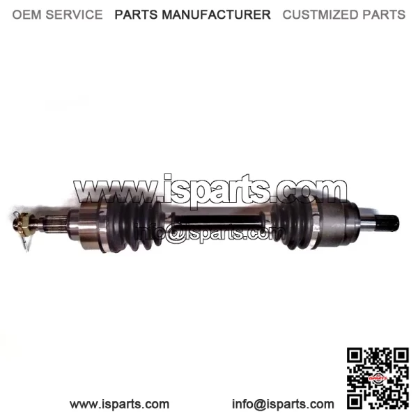 Front Axle for Honda Rancher 350/400 00-07 & Rancher 420 07-13 - Image 2