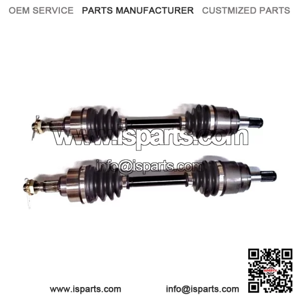 Set of CV Axles for Honda Rancher 420 IRS 2009-2014 - Image 3