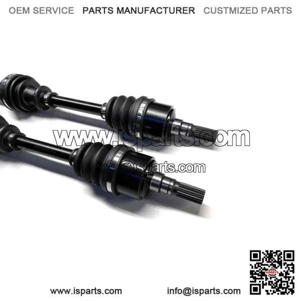 Pair of Front CV Axles for Kubota RTV 900, 1100, 1140 & 1200 Late Model - Image 3