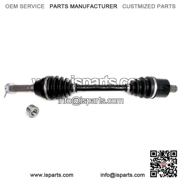 Front Axle with Bearing for Polaris Sportsman 450 & 570 4x4 2018-2023 - Image 2