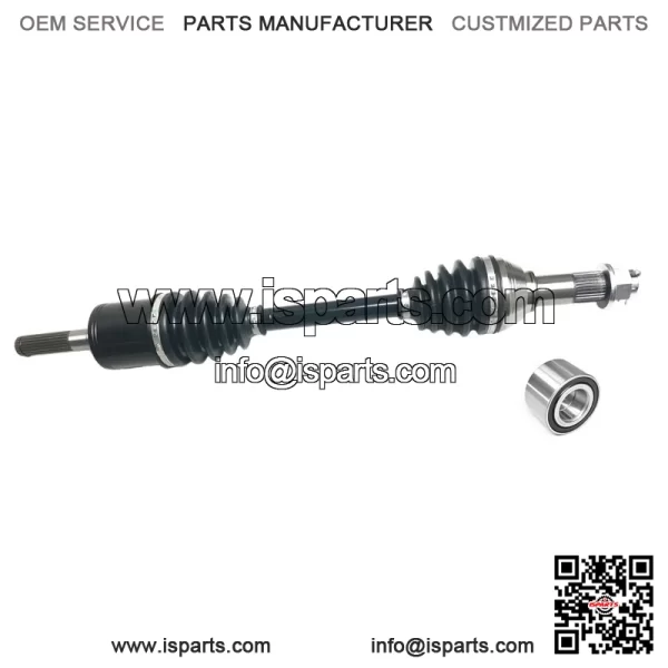 Front Left Axle with Bearing for Can-Am Maverick Trail 800 1000 18-23 - Image 2