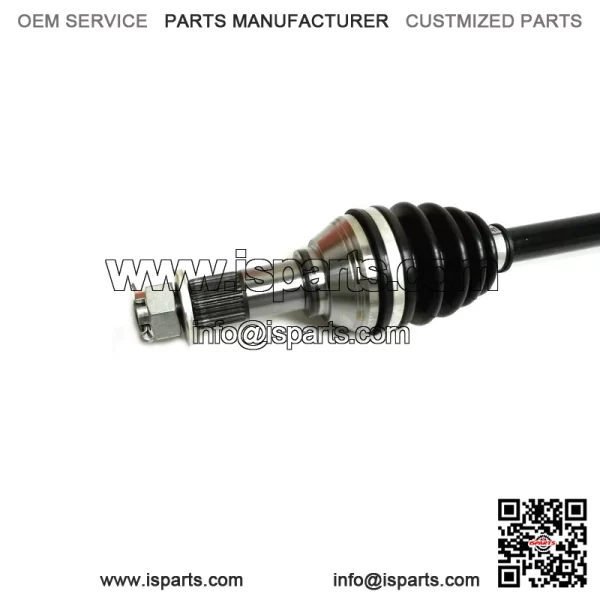 Front Left Axle with Bearing for Can-Am Maverick Trail 800 1000 18-23 - Image 3