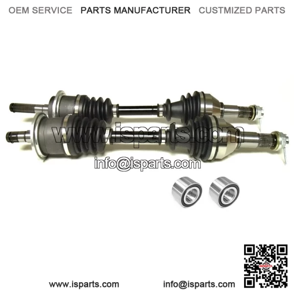 Front Axles & Wheel Bearings for Can-Am Outlander XMR 650, 800, 850 & 1000 - Image 2