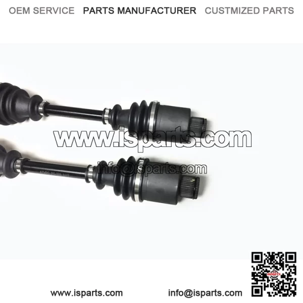 Set of Rear Axles & Bearings for Polaris Sportsman 400 500 & 800 11-15 - Image 3