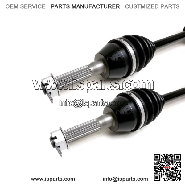 Pair of Front Axles & Bearings for Polaris Sportsman 450 & 570 2018-2023 - Image 3