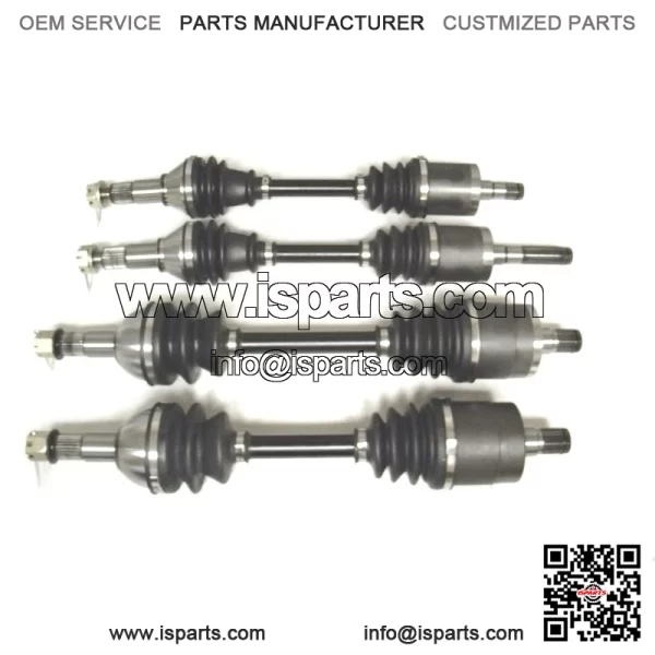 Set of Axles for Can-Am Outlander & Renegade 650, 850, 1000 - Image 2