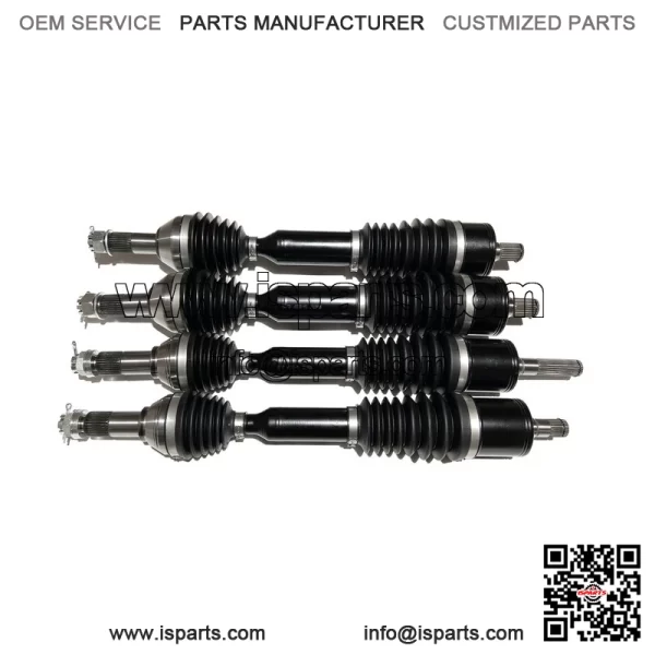 Axles Full Axle Set for Can-Am Maverick Trail 800 & 1000 2018-2023
