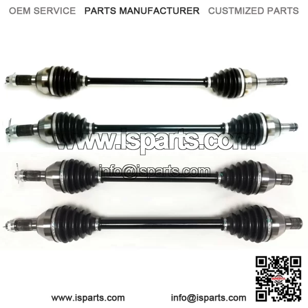 Set of CV Axles for Can-Am Maverick X3 705401686, 705401687, 705502154 - Image 2
