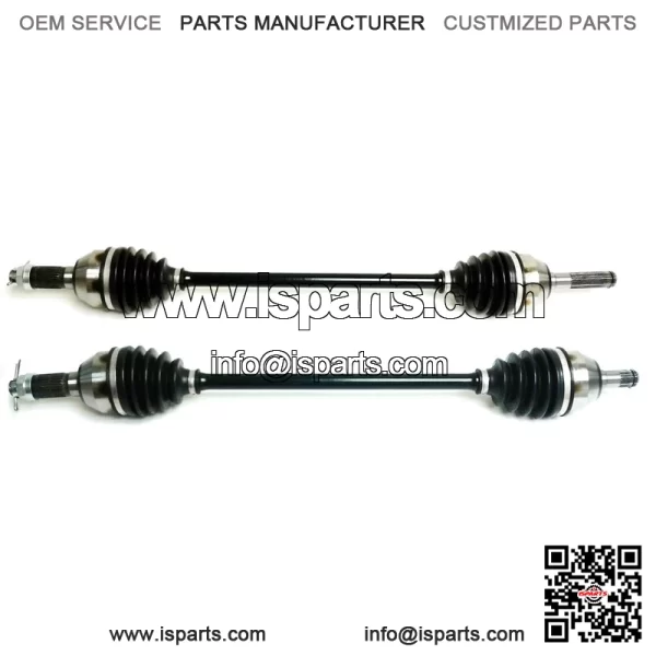 Set of CV Axles for Can-Am Maverick X3 705401686, 705401687, 705502154 - Image 3