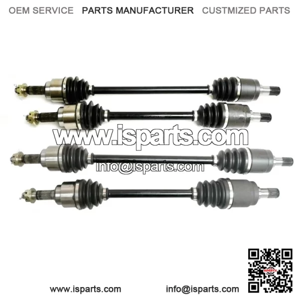 Set of CV Axles for Honda Big Red 700 2009-2013 UTV - Image 2