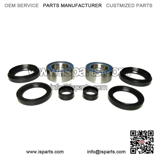 Front CV Axles & Wheel Bearing Kits for Honda Rancher 350 400 420 4x4 - Image 3