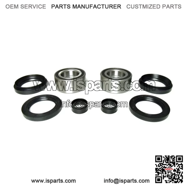 Set of Front Axles & Wheel Bearing Kits for Honda Foreman 450 1998-2004 - Image 3