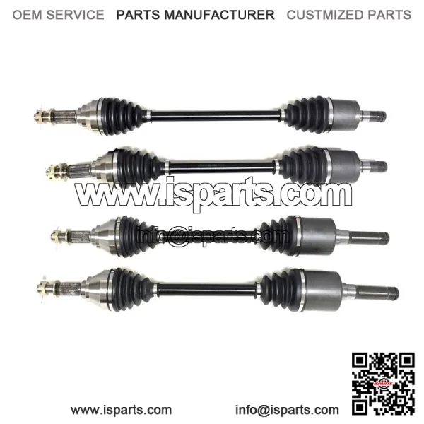 Set of CV Axles for John Deere Gator XUV 625 825 855 11-20 - Image 2
