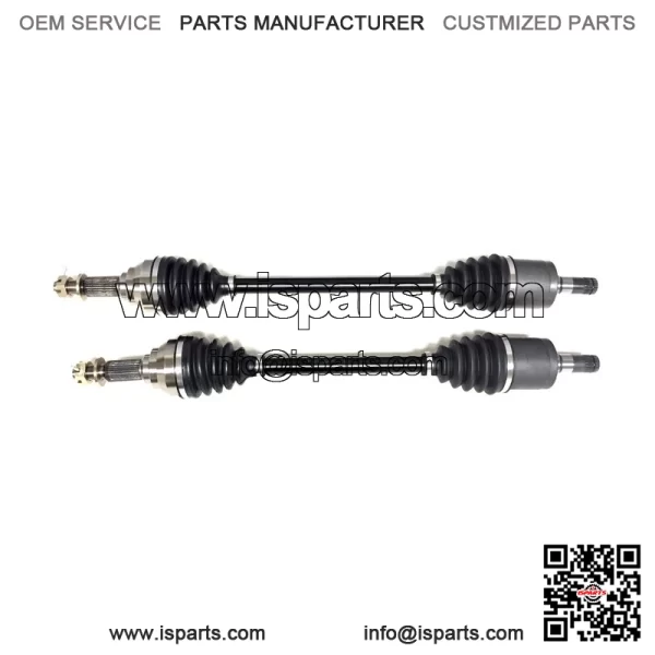 Set of CV Axles for John Deere Gator XUV 625 825 855 11-20 - Image 3