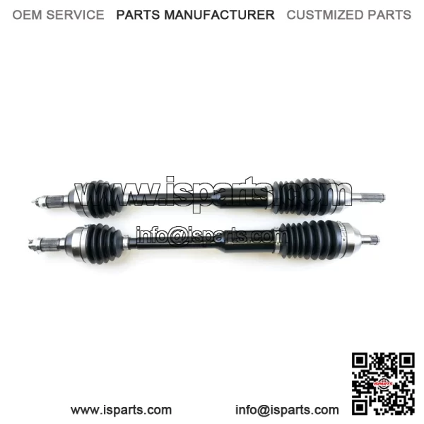 Axles Front CV Axles for Can-Am Maverick X3 64" 705402097, 705402098 - Image 2