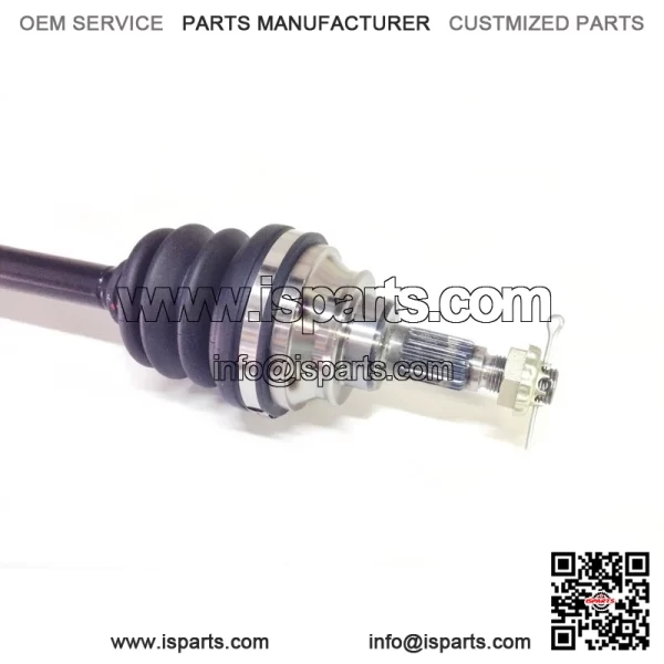 Front Left Axle for Honda Foreman, Rincon & Rubicon, 44350-HN8-A41 - Image 3