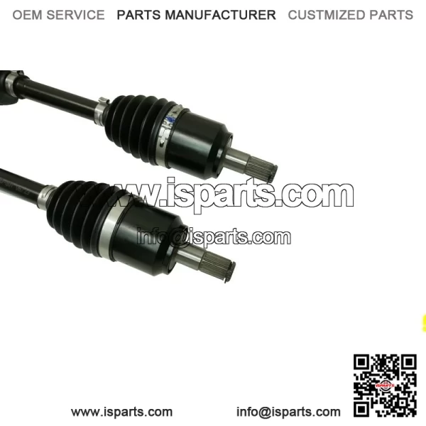 Front Axle Pair for Honda Rancher IRS 20-24, 44350-HR6-B01, 44250-HR7-AK1 - Image 3