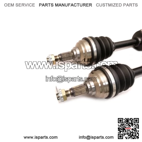 Pair of Rear Axles for Arctic Cat 250 & 300 1998-2004 ATV - Image 3