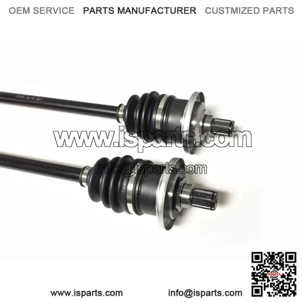 Set of Front Axles & Bearings for Arctic Cat Prowler 550 650 700 1000 4x4 - Image 3