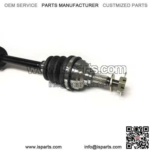 Front CV Axle for Arctic Cat 250, 300, 375, 400, 1502-528 - Image 3
