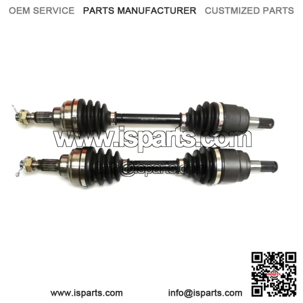 Pair of Front CV Axles for Honda Foreman 400 1995-2001 - Image 2