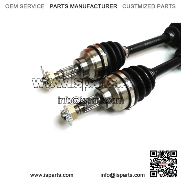 Pair of Front CV Axles for Honda Foreman 400 1995-2001 - Image 3