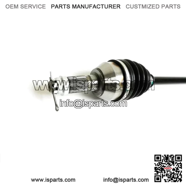 Front Left Axle with Bearing for Can-Am Maverick X3 XRS, 705402099 - Image 3