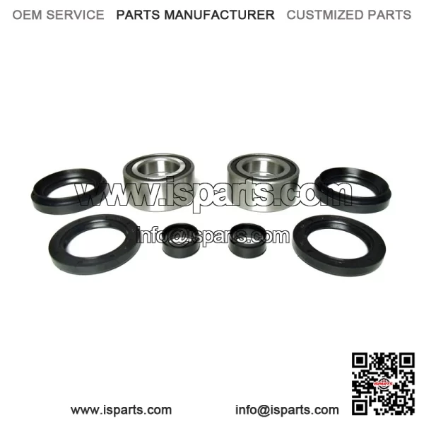 Set of Front CV Axles & Wheel Bearings for Honda Rincon 650 2003-2004 - Image 3