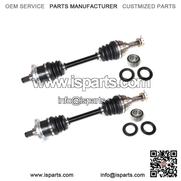 Front Axles & Wheel Bearing Kits for Arctic Cat 250 300 375 & 400 - Image 2