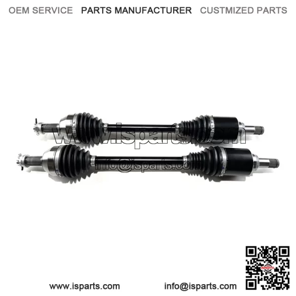 Rear Axle for Pair Honda Limited Edition Pioneer 1000 & 1000-5, 17-21 - Image 2