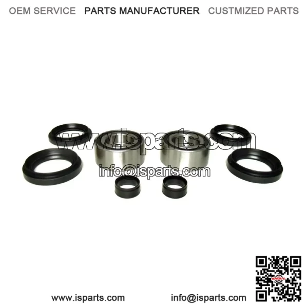 Front Axles with Bearing Kits for Honda Foreman, Rincon & Rubicon 500/680 - Image 3