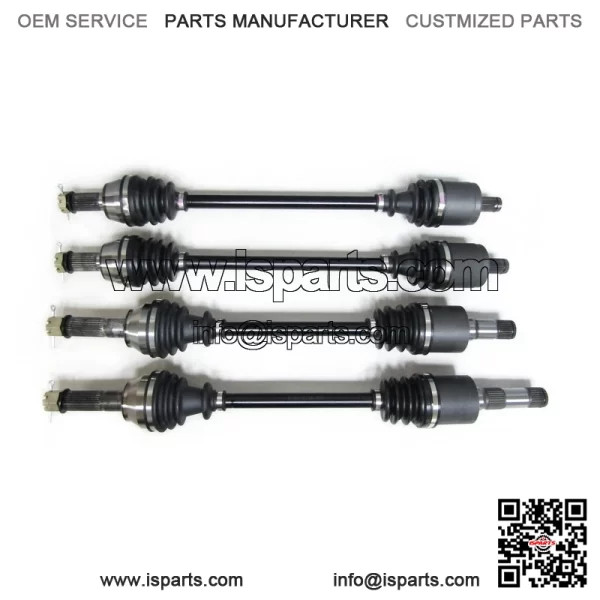Set of Axles for Polaris Ranger 500 & 700 4x4 2009 / 800 6x6 2010-2017
