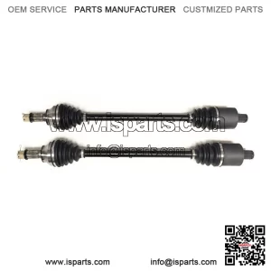 Front CV Axles for Polaris RZR Turbo XP XP4 & RS1 1333434 1333870