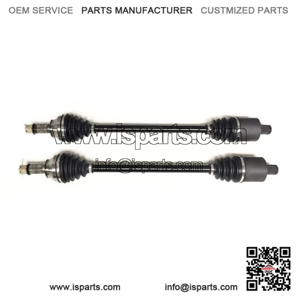 Front CV Axles for Polaris RZR Turbo XP XP4 & RS1 1333434 1333870
