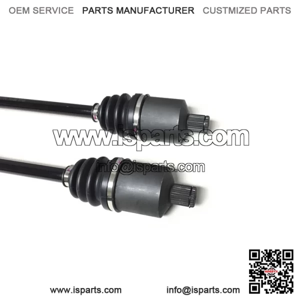 Front CV Axles for Polaris RZR Turbo XP XP4 & RS1 1333434 1333870 - Image 3