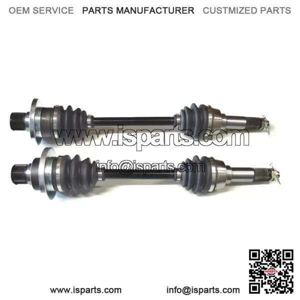 Pair of Rear CV Axles for Yamaha Grizzly 660 2002 - Image 2