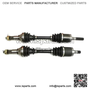 Front CV Axle Pair for Can-Am Outlander & Renegade 500 650 800 & 1000