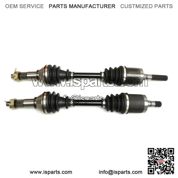 Front CV Axle Pair for Can-Am Outlander & Renegade 500 650 800 & 1000 - Image 2