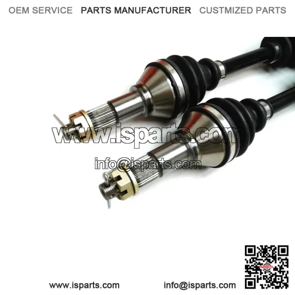 Front CV Axle Pair for Can-Am Outlander & Renegade 500 650 800 & 1000 - Image 3