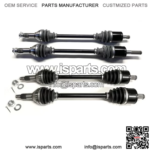 CV Axle Set for Can-Am Maverick Sport 1000 & Commander 1000 - Image 2