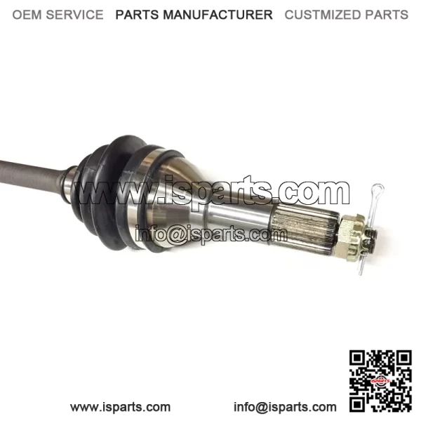 Pair of Front Axles for Yamaha Grizzly 660 4x4 2002 - Image 3
