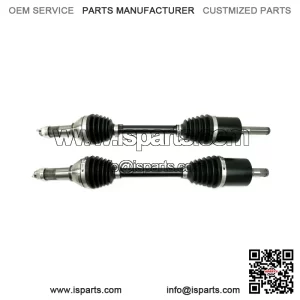 Front CV Axle Pair for Can-Am Maverick Trail 700 22-23