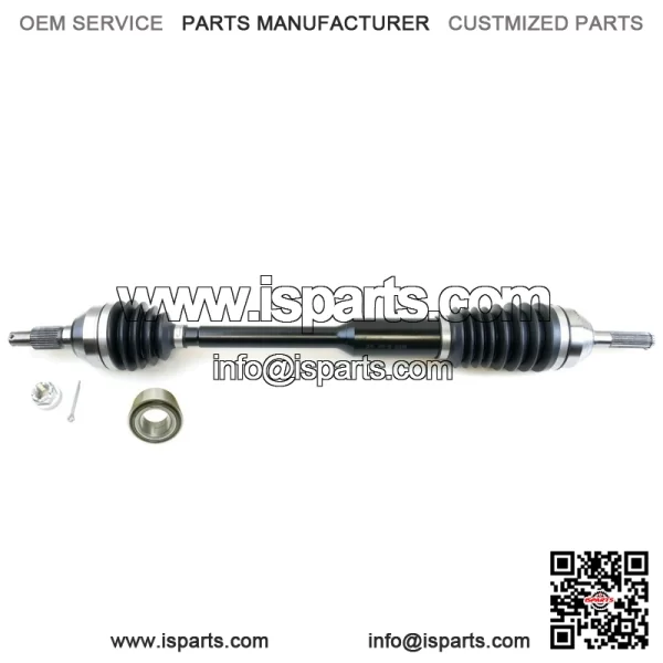 Axles Front Left with Bearing for Can-Am 64" Maverick X3, 705402097 - Image 2