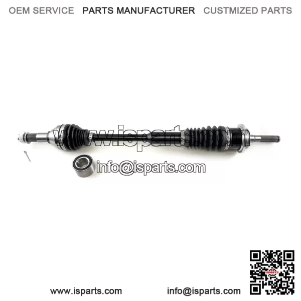 Axles Front Right Axle with Bearing for Can-Am Maverick XMR 1000 14-15 - Image 2