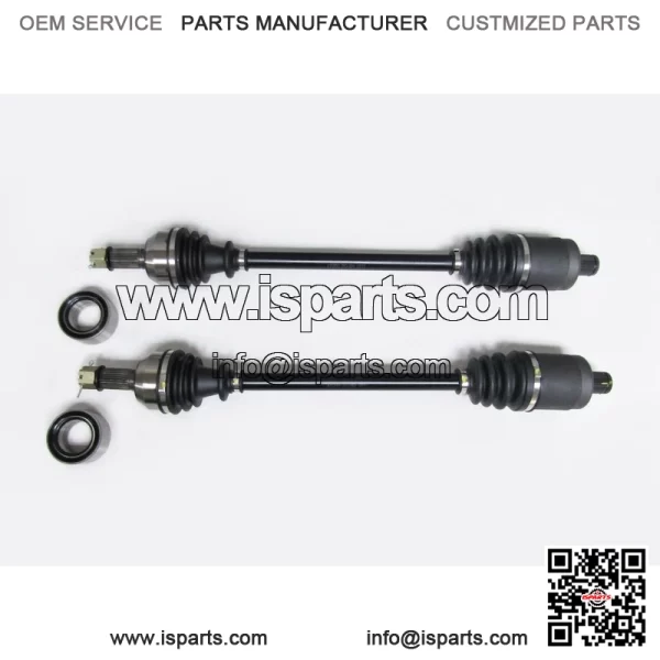 Rear Axles & Bearings for Polaris General 1000 & RZR S 60" 4x4, 1333081 - Image 2
