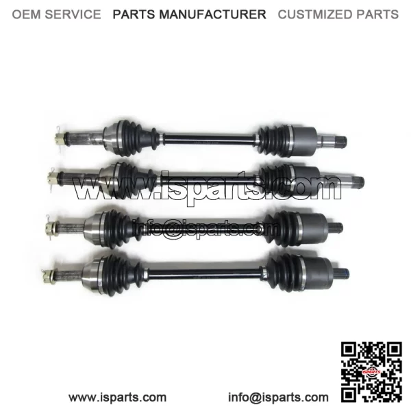 CV Axle Set for Polaris 4x4 Ranger 500, 700, XP 700 & Crew 700 2008