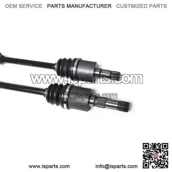 Pair of Rear Axles for Polaris Ranger 500 700 800, 2204857 2204858 - Image 3